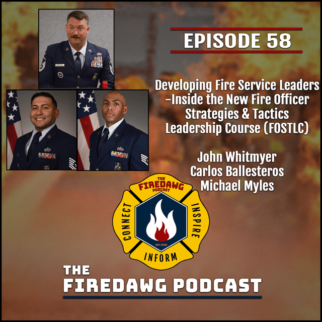 58. Developing Fire Service Leaders-Inside the New Fire Officer Strategies & Tactics Leadership Course (FOSTLC) image