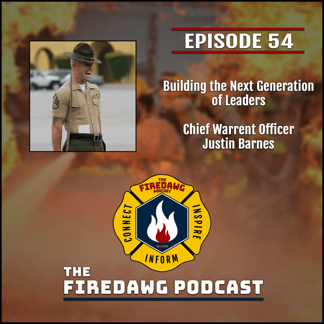 54. Building the Next Generation of Leaders - CW03 Justin Barnes image