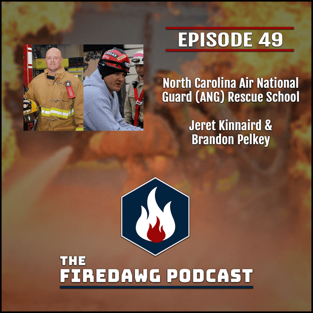 49. North Carolina Air National Guard (ANG) Rescue School - Jeret Kinnaird & Brandon Pelkey image