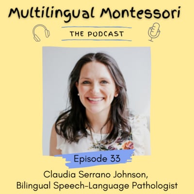 33. Claudia Serrano Johnson, Bilingual Speech-Language Pathologist image