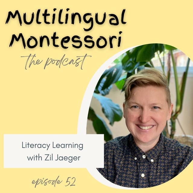 52. Literacy Learning with Zil Jaeger image