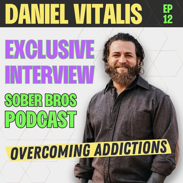 Daniel Vitalis Interview on Addiction Recovery & the AI Revolution image