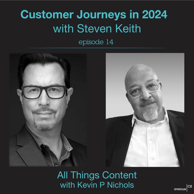 Episode 14 - Customer Journeys in 2024 with Steven Keith image