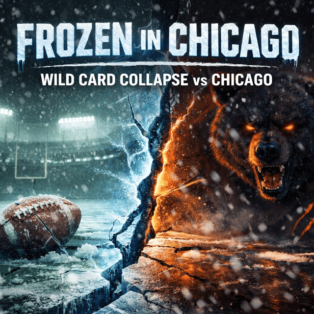 Packers vs Bears Wild Card Loss | Green Bay Playoff Collapse in Chicago image