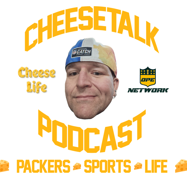 CheezeTalk S1 Episode 14 Packers and Life with Aaron Davis image