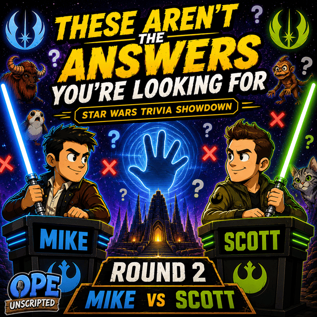 These Aren't the Answers You're Looking For | Jedi Trials Tournament – Mike Kawano vs. Scott Carasik image