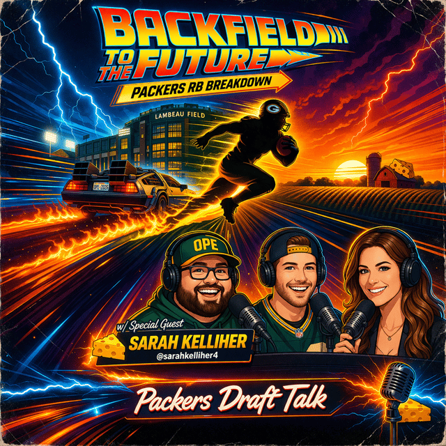 Backfield to the Future ⚡ | Packers RB Breakdown + Draft Targets image