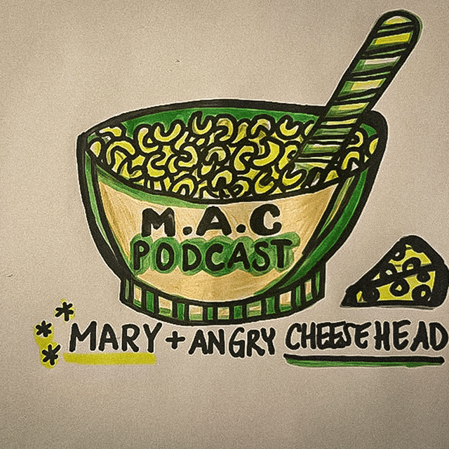 MAC and Cheese Pod S1 Episode 18 Texas Cheesecake image