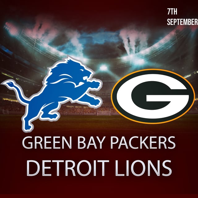 NFL Week 1 Preview: Green Bay Packers vs. Detroit Lions image