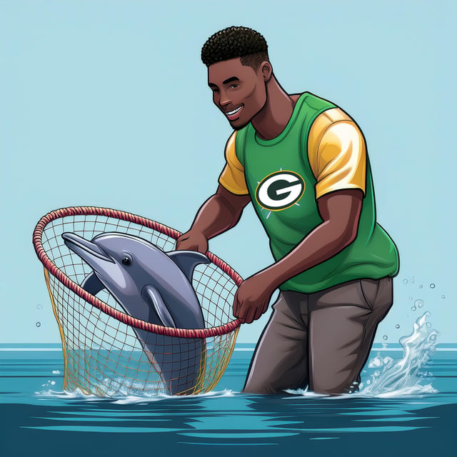 OPE Season 3 Episode 29 Packers Net Dolphins image