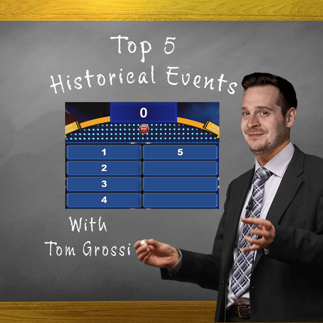 OPE S2 Episode 62 Top 5 Historical Events with Tom Grossi image