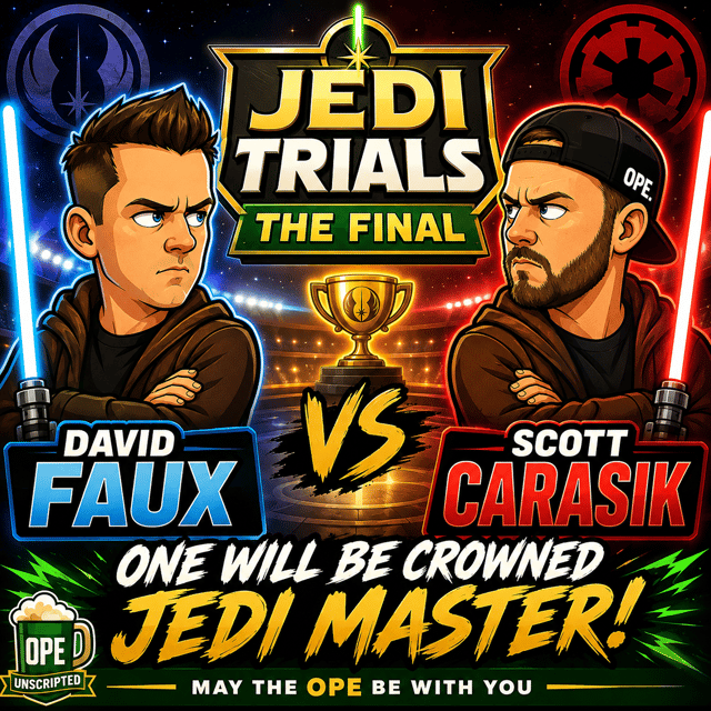 Can You Beat Our Star Wars Champion? | Jedi Trials Grand Final image
