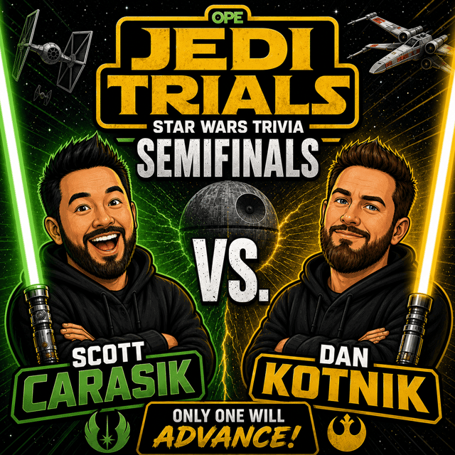 Jedi Trials: The Semifinals | Scott Carasik vs. Dan Kotnik image