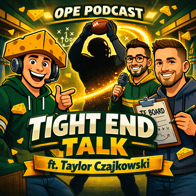 Cheesehead Tight End Summit ft. Taylor Czajkowski image