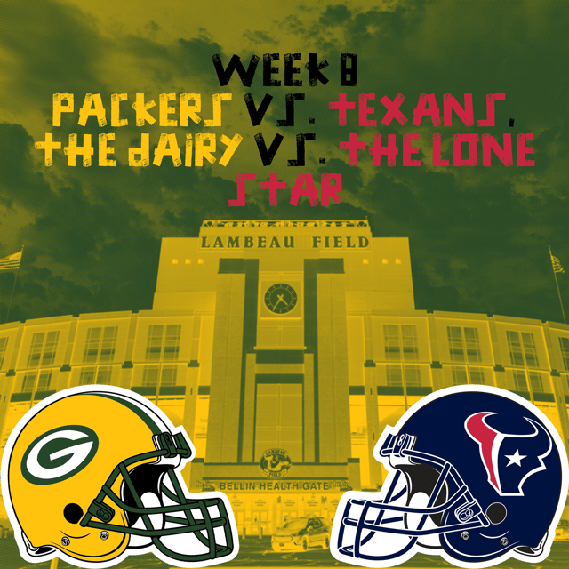 OPE Season 3 Episode 18 Packers vs  Texans, The Dairy vs The Lone Star image