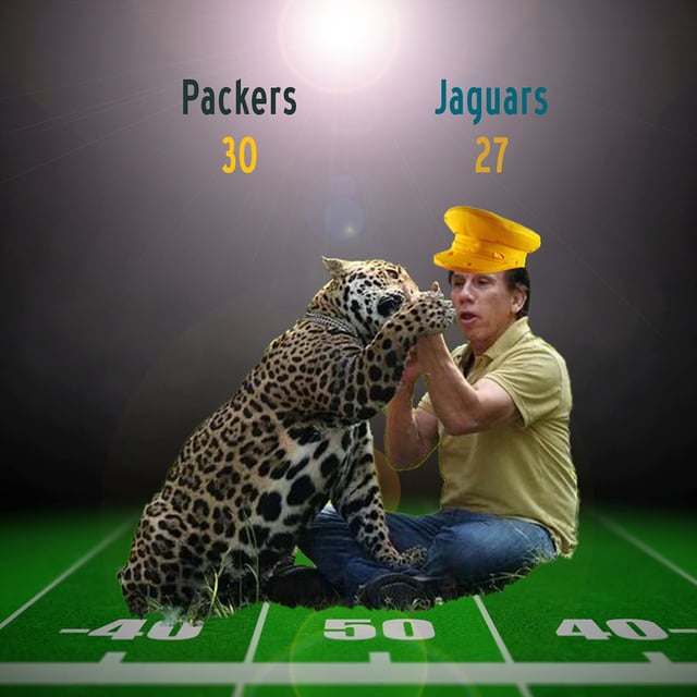 OPE Season 3 Episode 21 Packers Tame Jaguars image