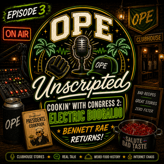 Cookin’ with Congress 2: Electric Boogaloo | OPE Unscripted Ep. 3 image