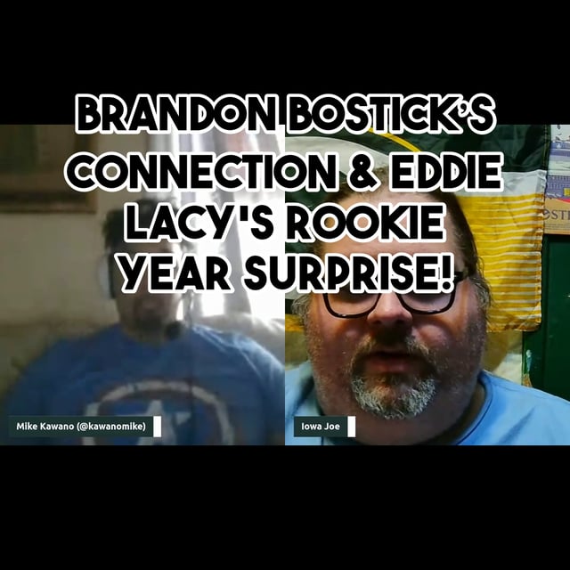 Brandon Bostick’s Connection & Eddie Lacy's Rookie Year Surprise! image