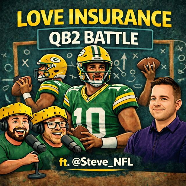 Love Insurance: Packers Backup QB Breakdown ft. @Steve_NFL image