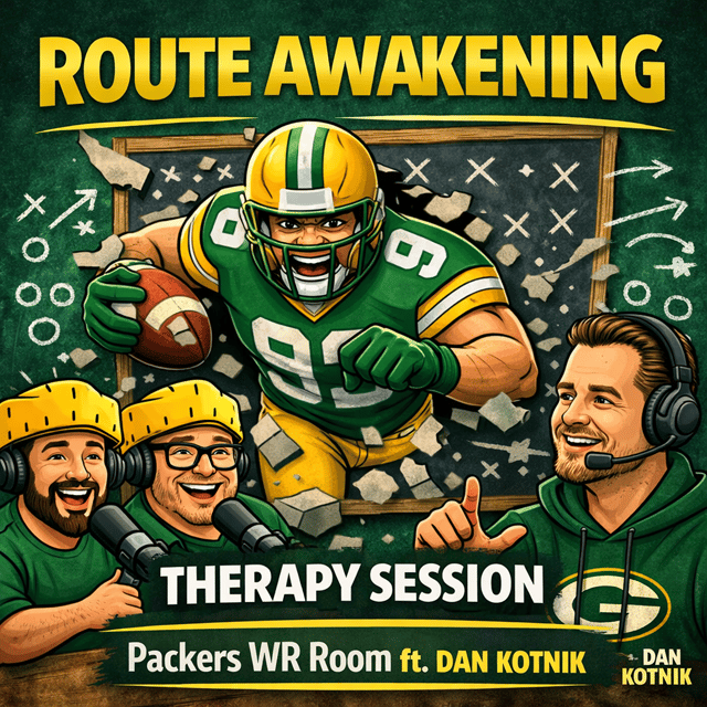 Route Awakening: Packers WR Room Breakdown ft. Dan Kotnik image