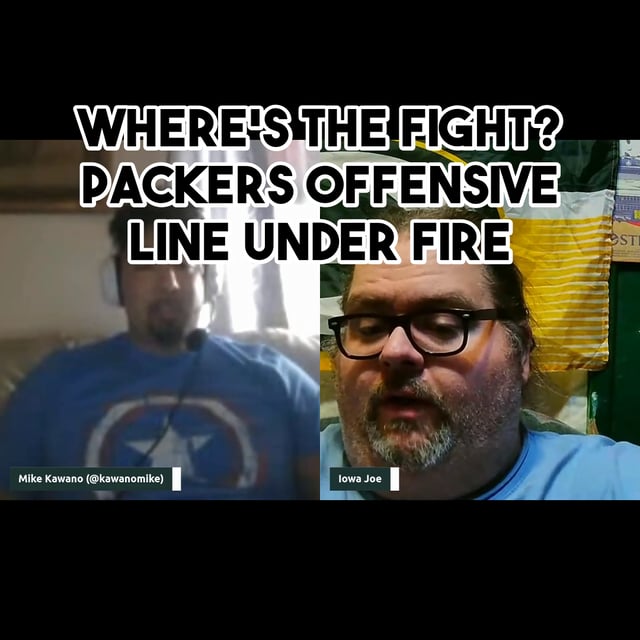 Where's the Fight? Packers Offensive Line Under Fire image