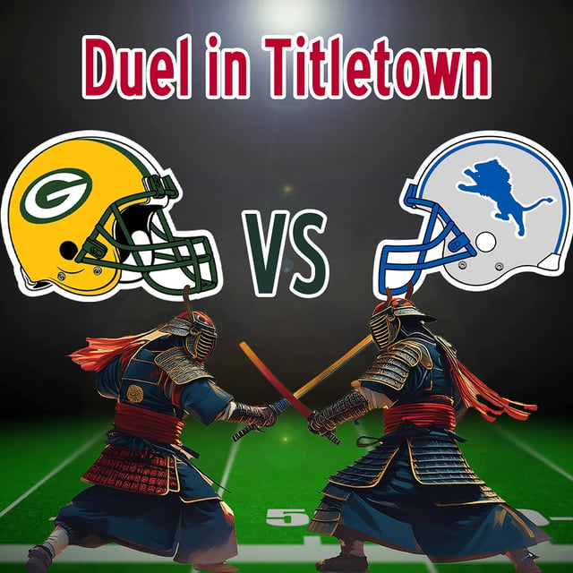 OPE Season 3 Episode 22 Duel in Titletown image