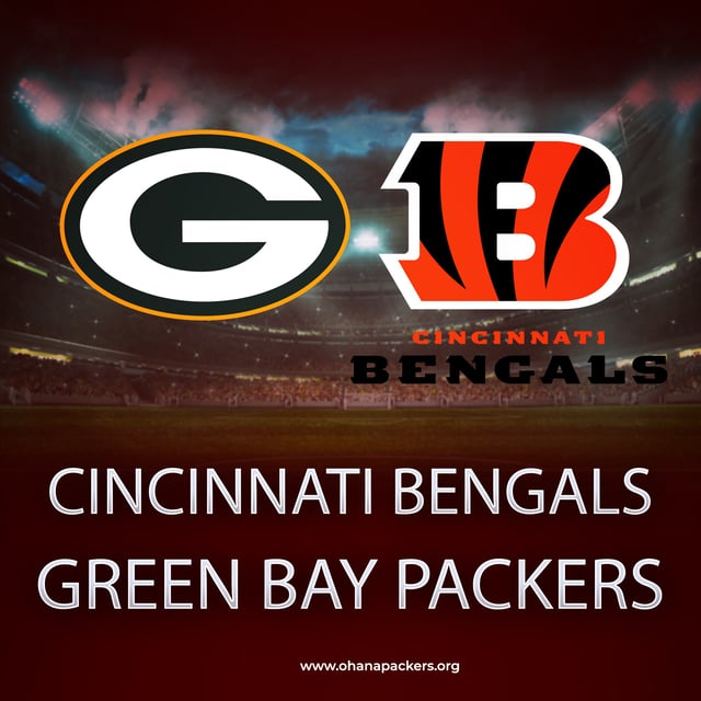 NFL Week 6 Packers Cage Bengals image