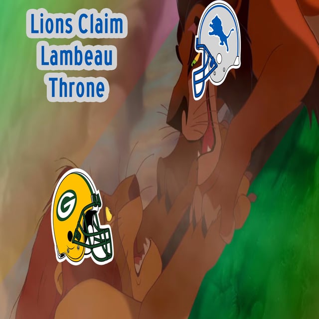 OPE Season 3 Episode 23 Lions Claim Lambeau Throne image