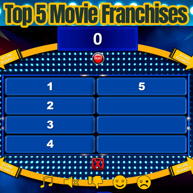 OPE S2 Episode 58 Top 5 Movie Franchises with Dan Kotnik image