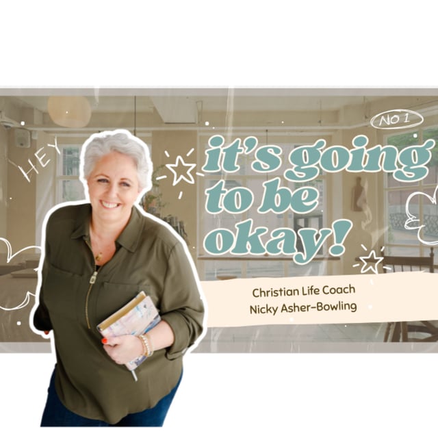Finding Calm in the Chaos Stress Coaching for Christian Moms with Elizabeth Andreyevskiy image