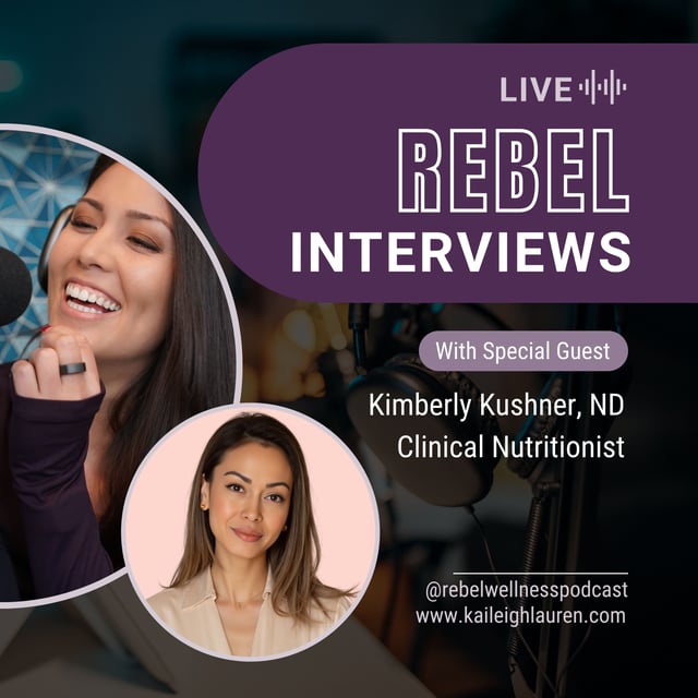 [#115] The Truth About Endometriosis: Beyond Pain Management with Endonaturopath Kimberly Kushner image