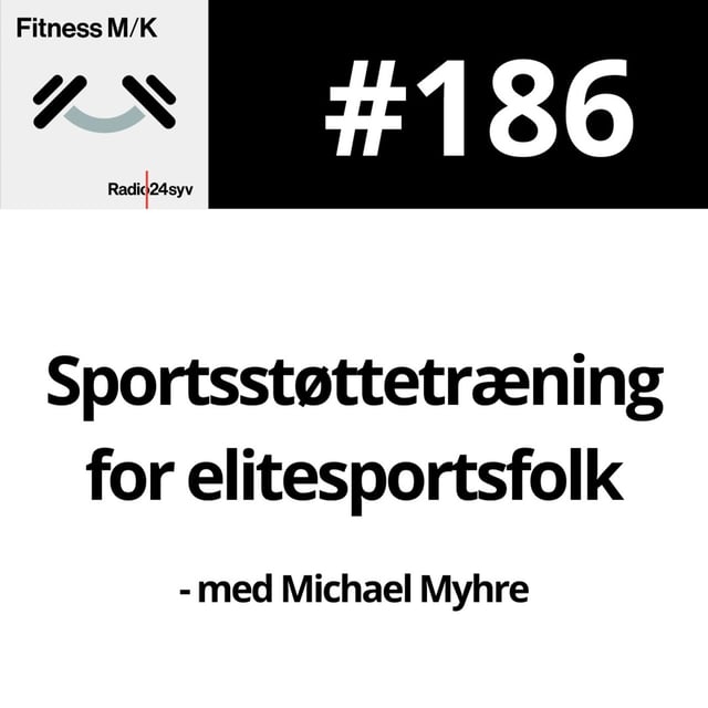 #186 Sportsstøttetræning for elitesportsfolk image