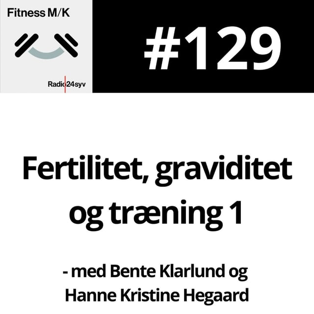 #129 Fertilitet, graviditet og træning 1 image