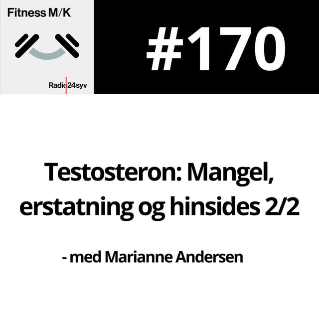 #170 Testosteron: Mangel, erstatning og hinsides 2/2 image