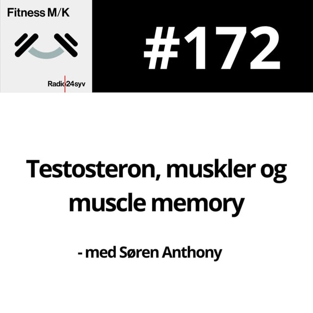 #172 Testosteron, muskler og muscle memory image