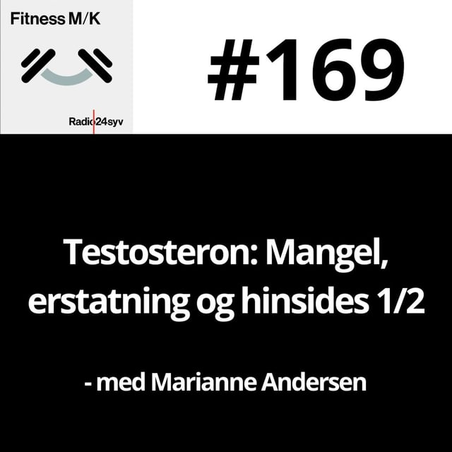 #169 Testosteron: Mangel, erstatning og hinsides 1/2 image