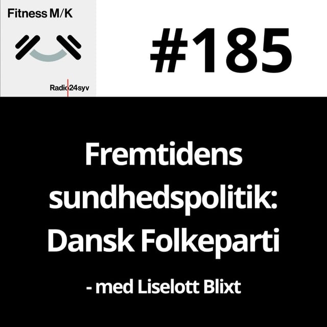 #185 Fremtidens sundhedspolitik: Dansk Folkeparti image
