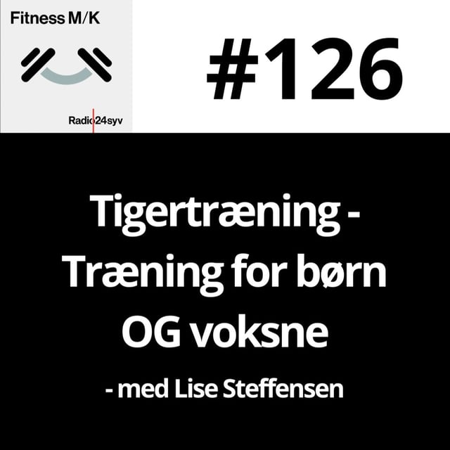 #126 Tigertræning - Træning for børn OG voksne image