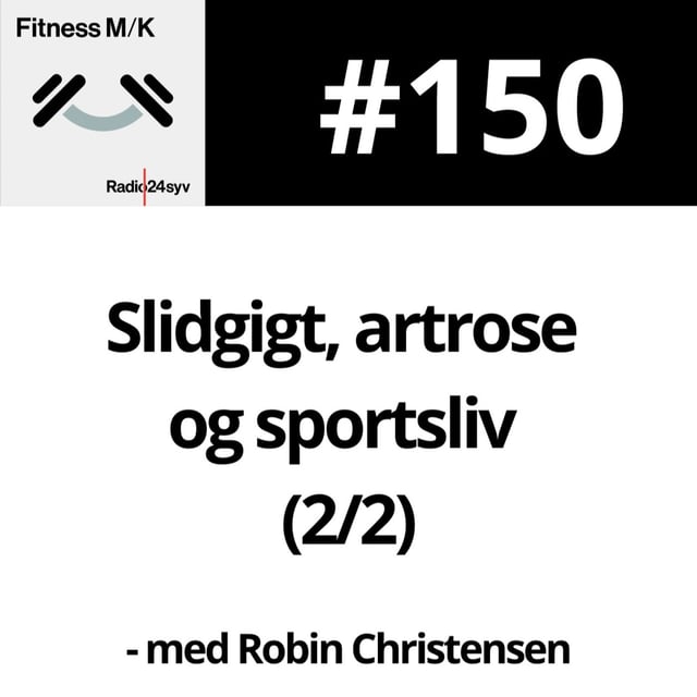 #150 Slidgigt, artrose og sportsliv (2/2) image