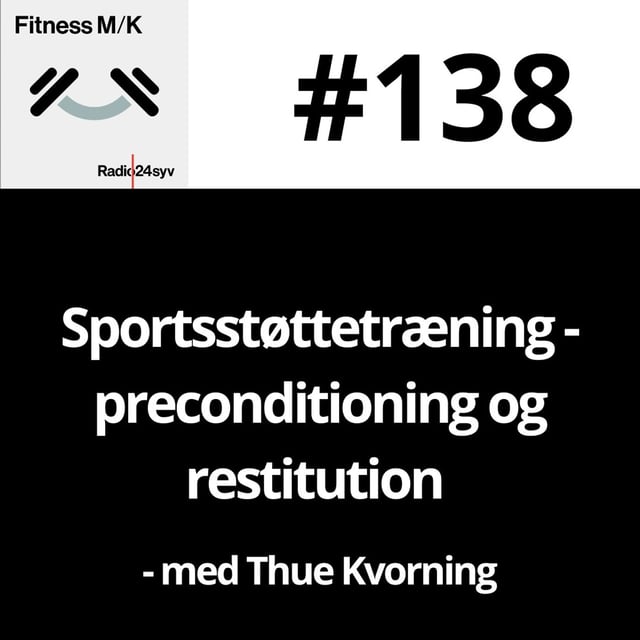 #138 Sportsstøttetræning - preconditioning og restitution image