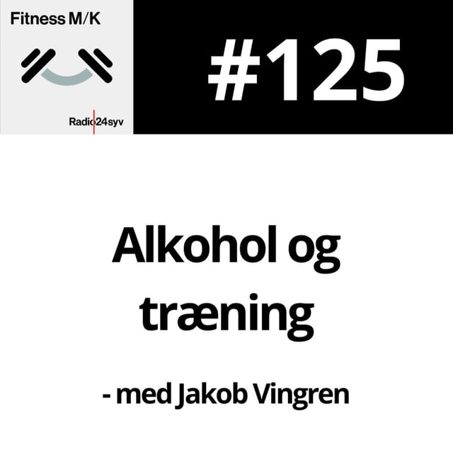 #125 Alkohol og træning image