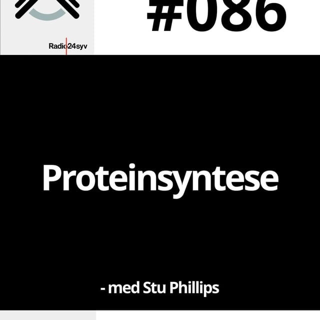 #086 Proteinsyntese med Stu Phillips image