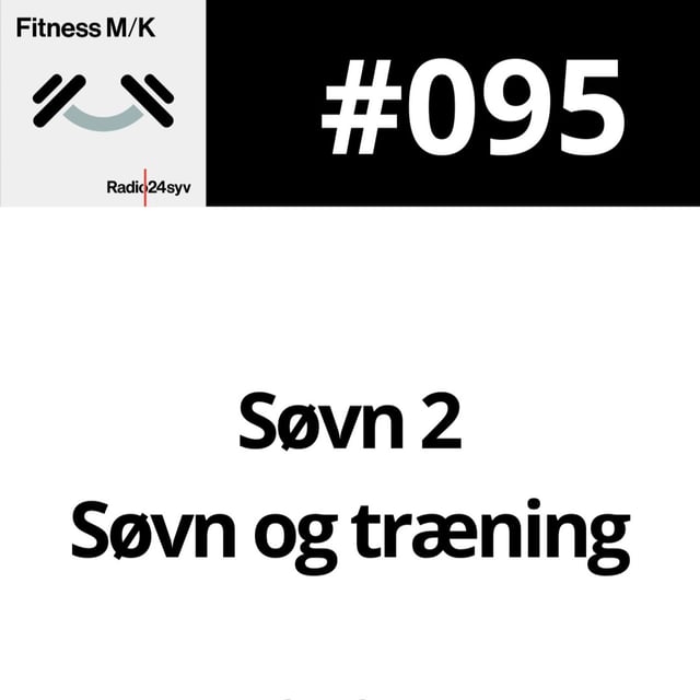 #095 Søvn 2 - søvn og træning image