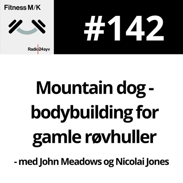 #142 Mountain dog - bodybuilding for gamle røvhuller image
