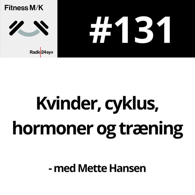 #131 Kvinder, cyklus, hormoner og træning image