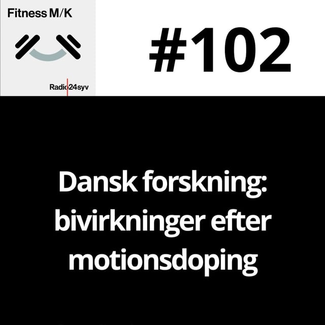 #102 Dansk forskning: bivirkninger efter motionsdoping image