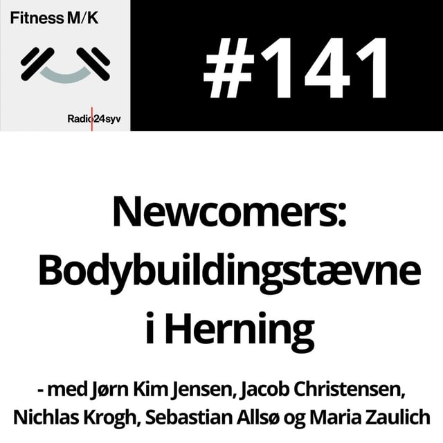 #141 Newcomers: Bodybuildingstævne i Herning image