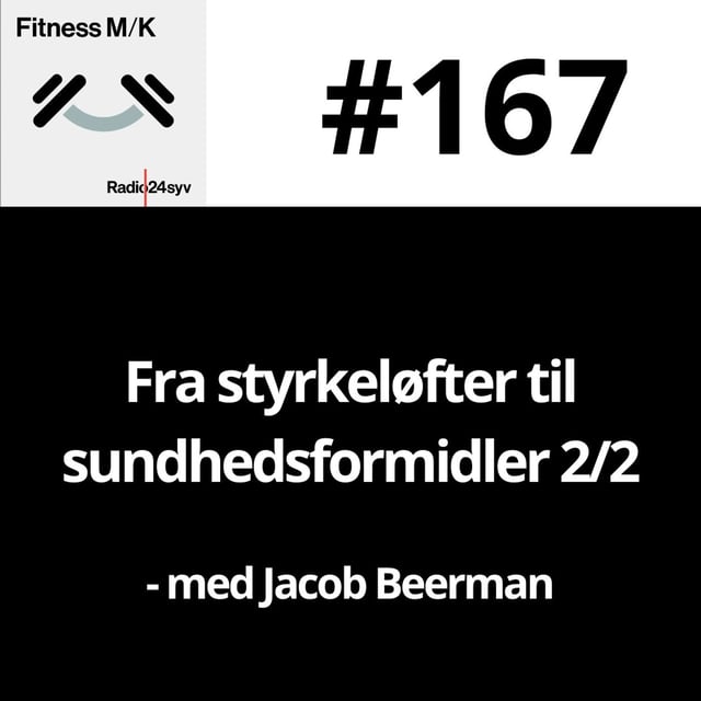 #167 Fra styrkeløfter til sundhedsformidler 2/2 image