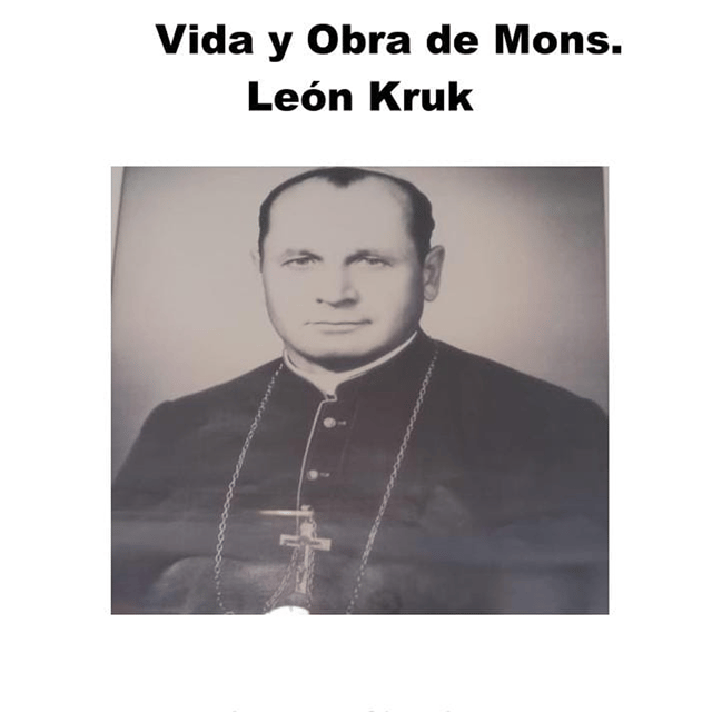 Entrevista Información sobre Preventa del Libro Obra y Vida de Monseñor León kruk image