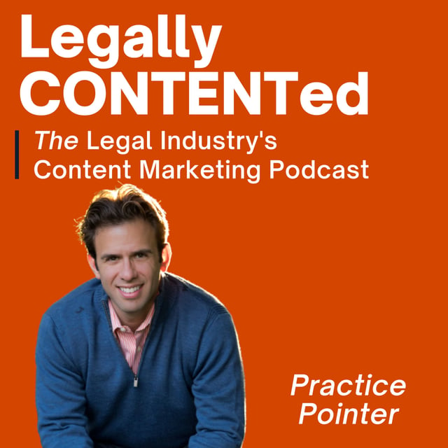 Practice Pointer: Attorneys should talk about philosophies—not just tactics—in their thought leadership image